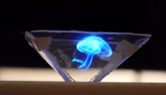 3D全息投影DIY：做自己喜欢的，就是最值得的！