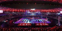 3D投影助力全运会开幕式，燃不燃群众说了算！